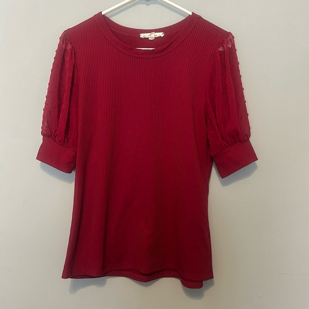 Beautiful ladies dress‎ top M